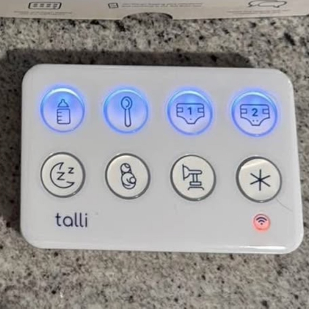 Talli Baby Activity Tracker with Blue Lights